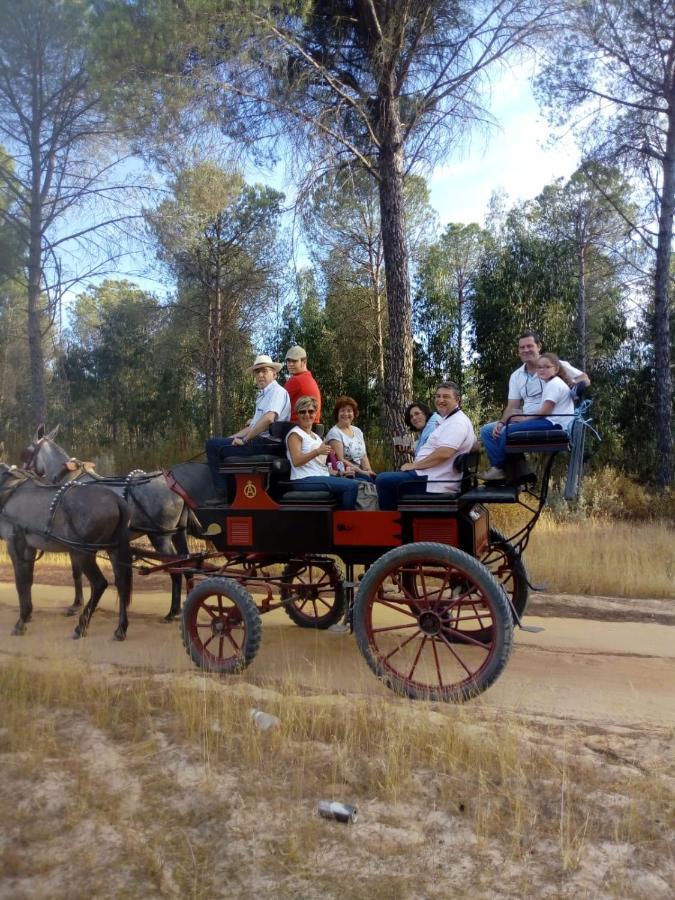 Cortijo Los Conquistadores Lucena Del Puerto Екстер'єр фото