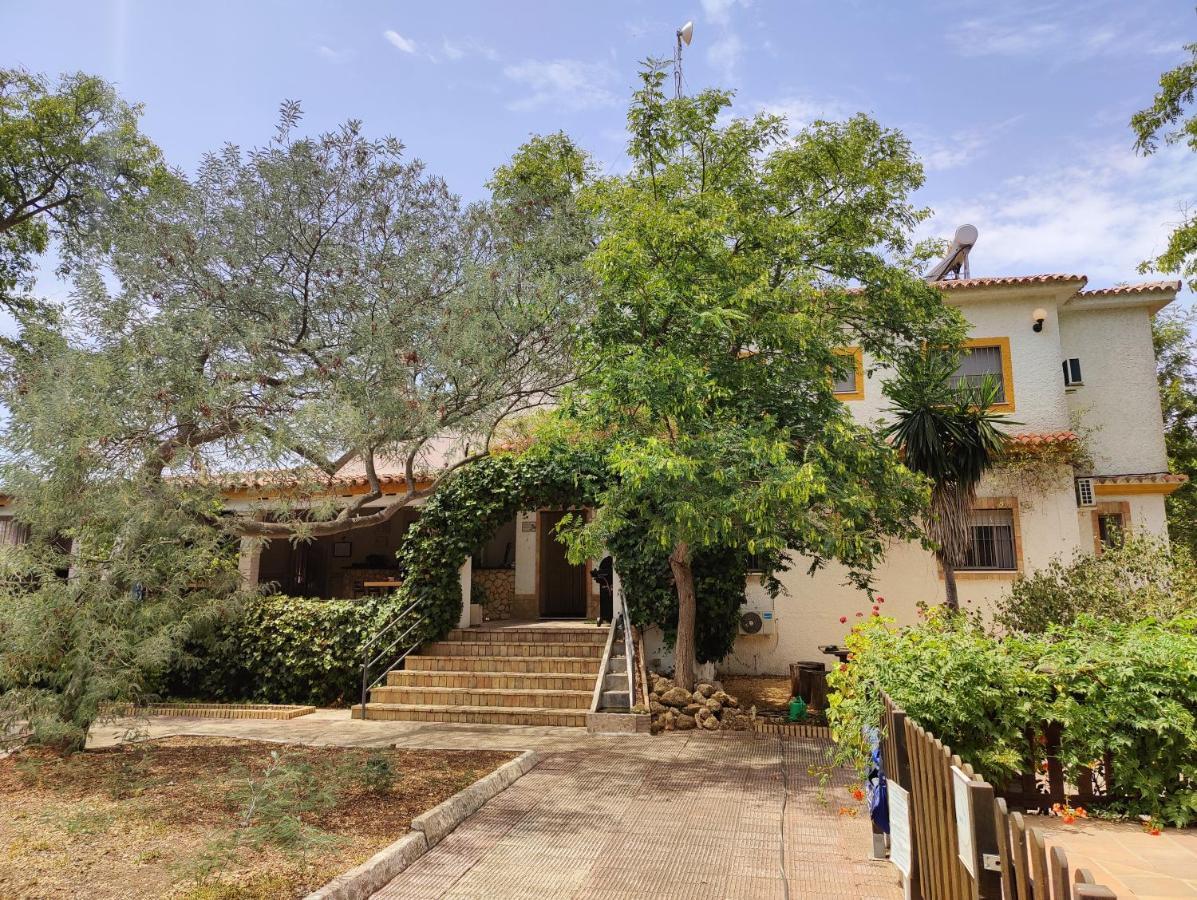 Cortijo Los Conquistadores Lucena Del Puerto Екстер'єр фото