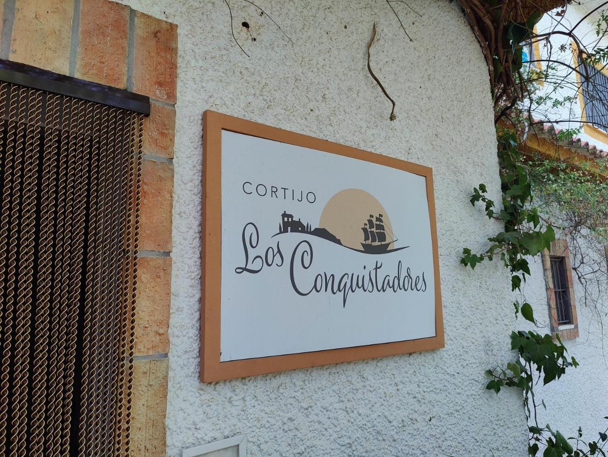 Cortijo Los Conquistadores Lucena Del Puerto Екстер'єр фото